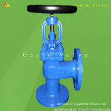 Tipo de ángulo DIN Globe Valve (GAJ44H)